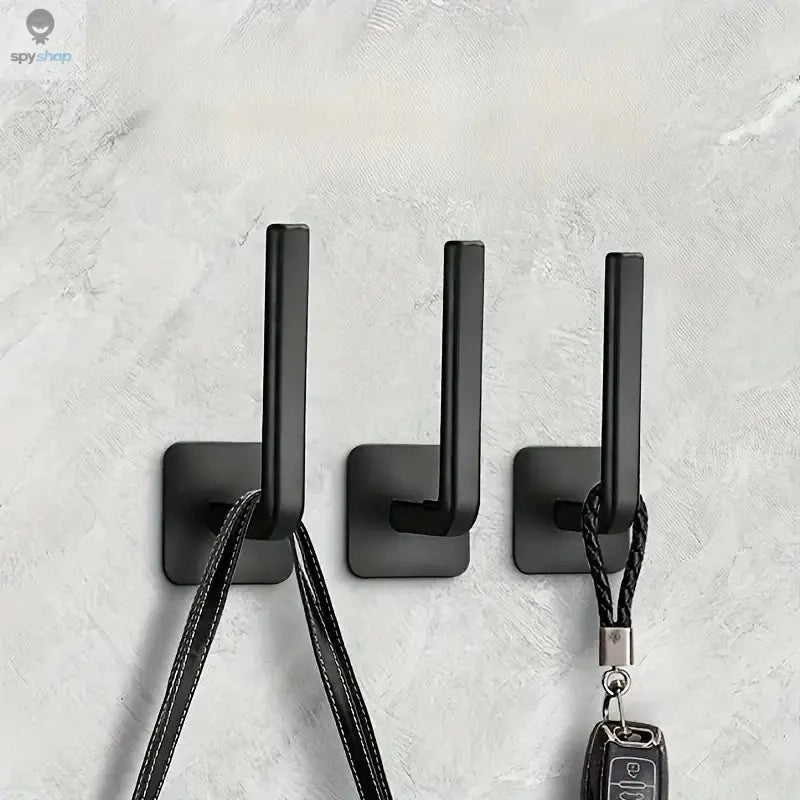 2/4PCS No punching Strong paste hook Shelf Hat rack Adhesive hook Spy-shop.com