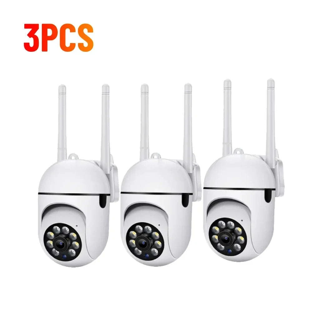 2.4G 1080P Wireless Security Camera with Smart Tracking-8MP Camera / US Plug