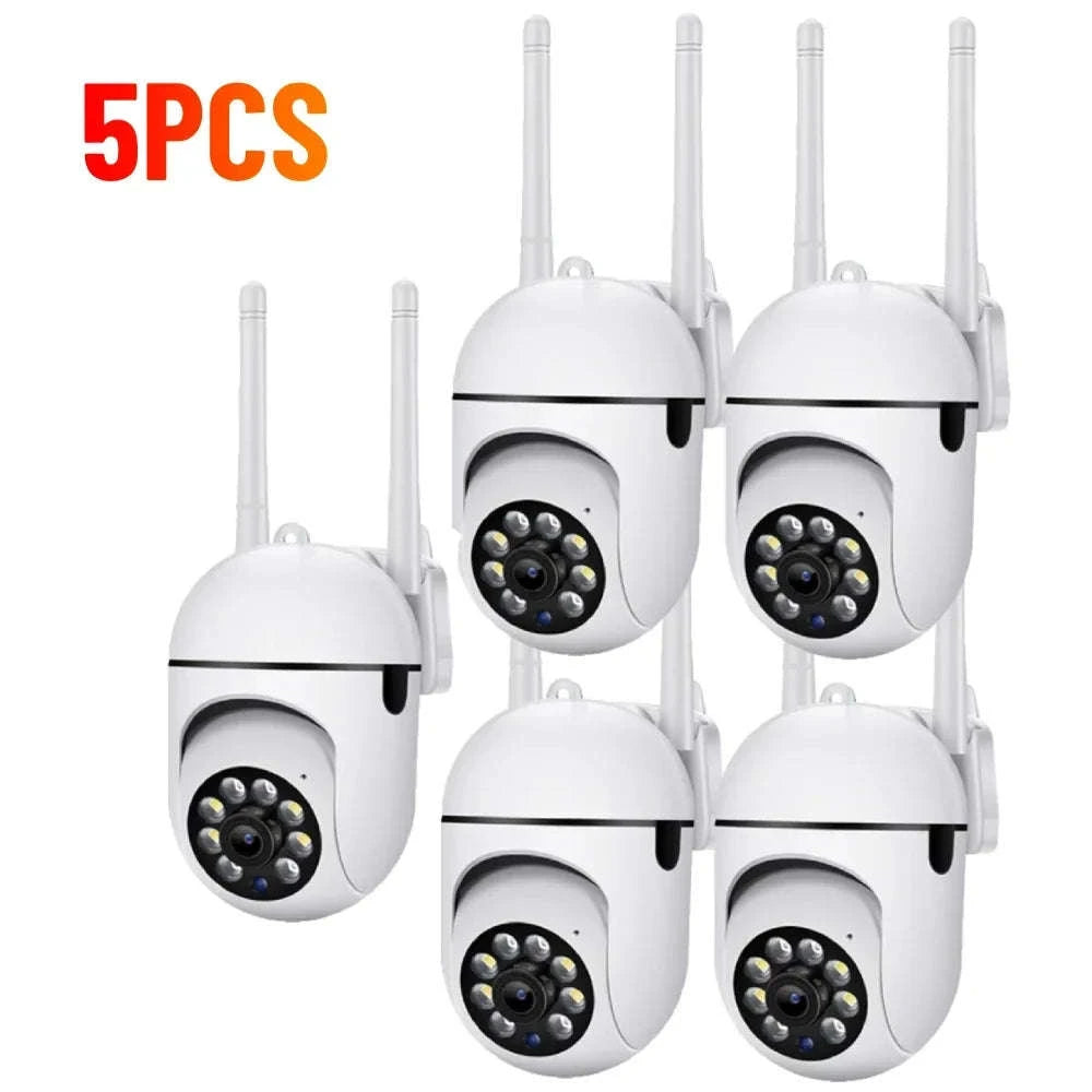 2.4G 1080P Wireless Security Camera with Smart Tracking-8MP Camera / US Plug