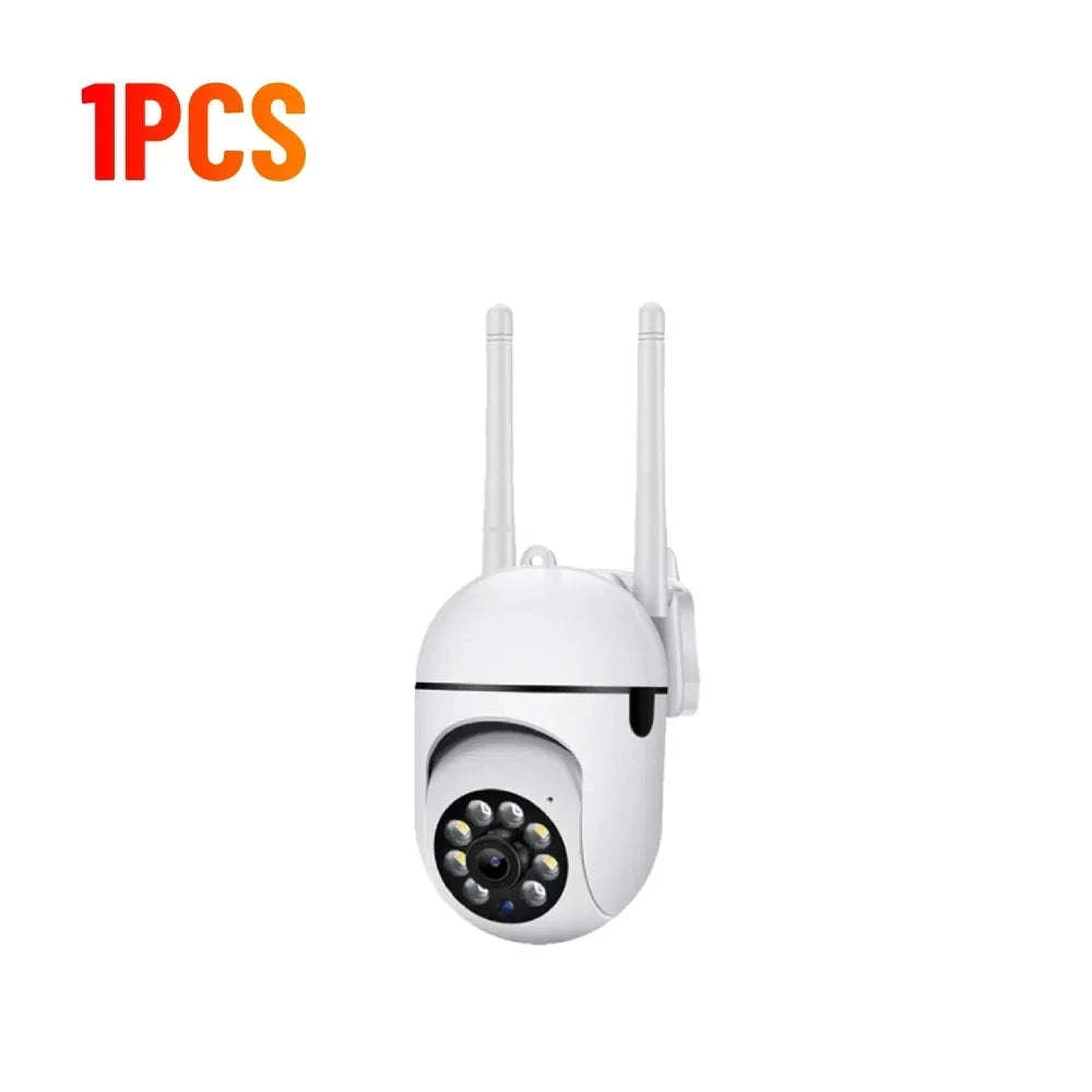 2.4G 1080P Wireless Security Camera with Smart Tracking-8MP Camera / US Plug