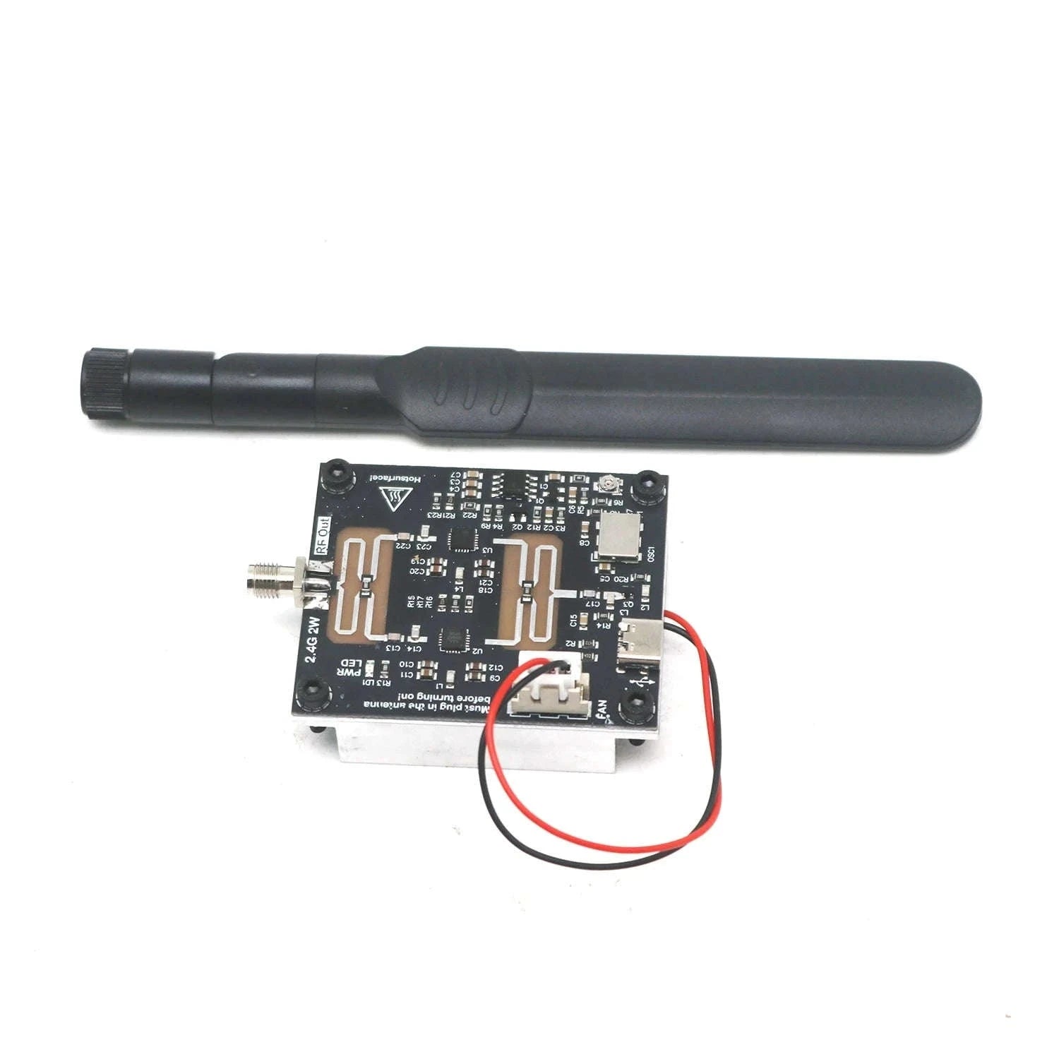 2.4GHz RF Signal Generator with 2W Power Amplifier-module W 8DBI