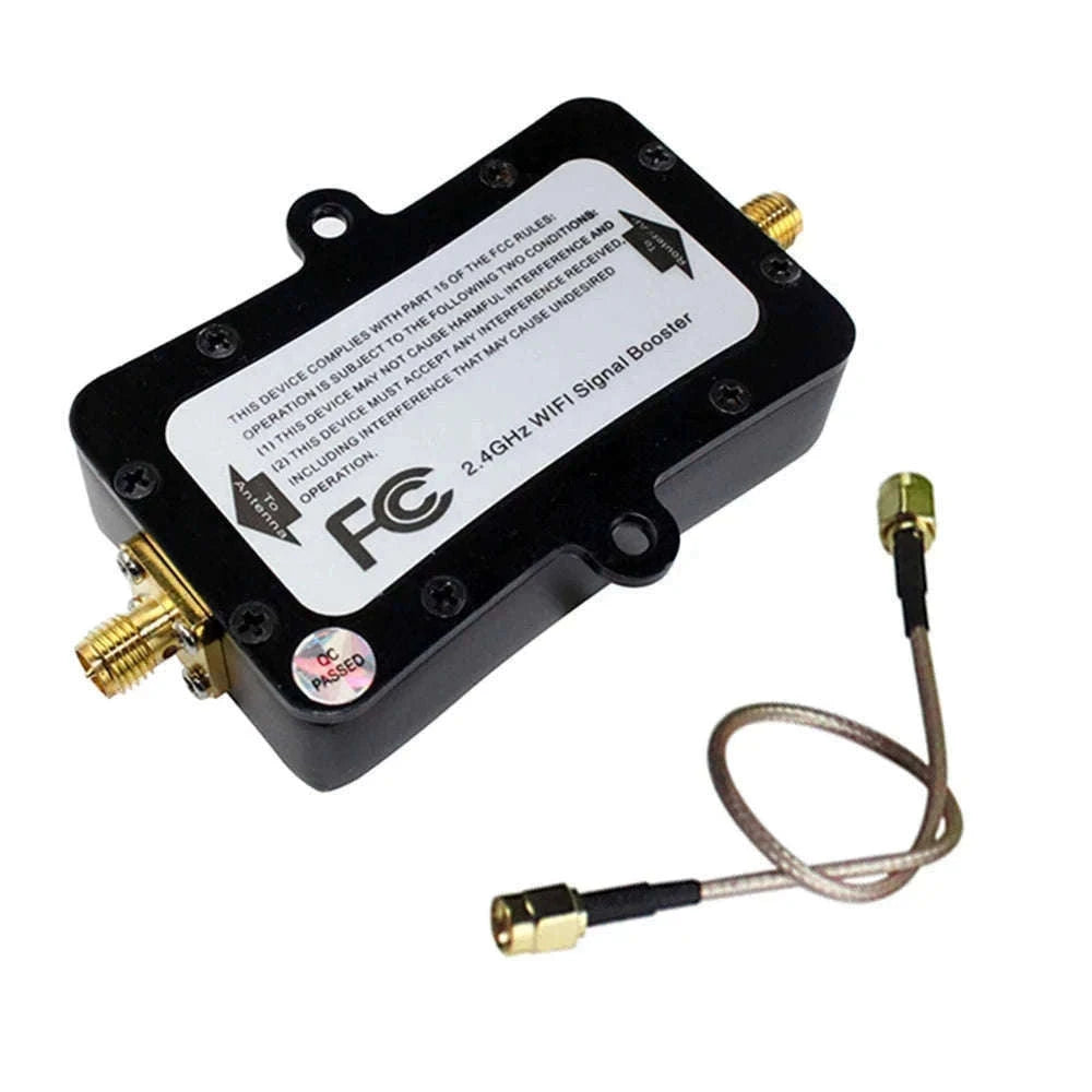 2.4GHz WiFi Signal Booster 4W Amplifier for Router Range Extension-2.4G 4W Adapter / EU Plug