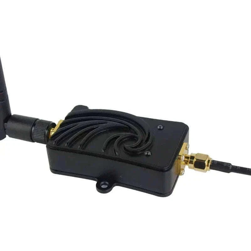2.4GHz WiFi Signal Booster 4W Amplifier for Router Range Extension-2.4G 4W Adapter / EU Plug