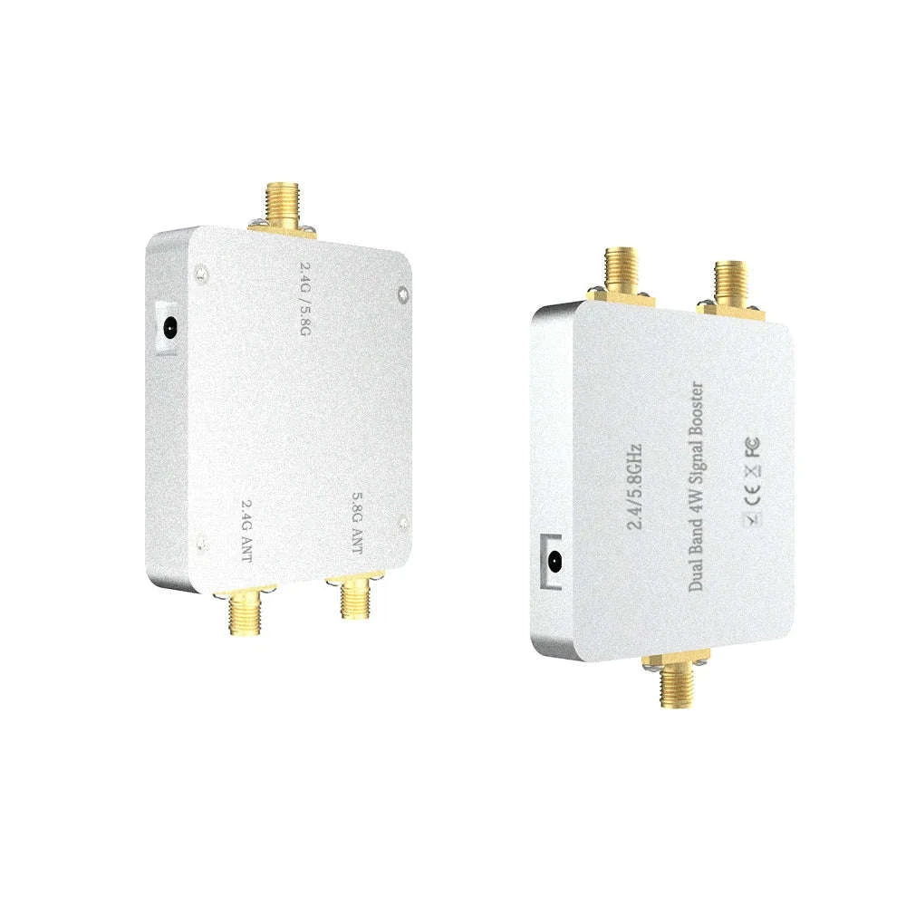 2.4GHz WiFi Signal Booster 4W Amplifier for Router Range Extension-2.4G 4W Adapter / EU Plug