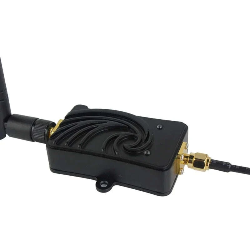 2.4GHz WiFi Signal Booster 4W Amplifier for Router Range Extension-2.4G 4W Adapter / EU Plug