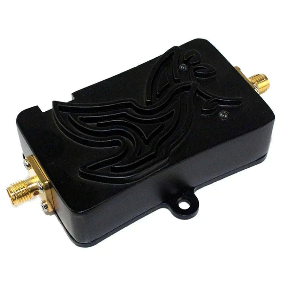 2.4GHz WiFi Signal Booster 4W Amplifier for Router Range Extension-2.4G 4W Adapter / EU Plug