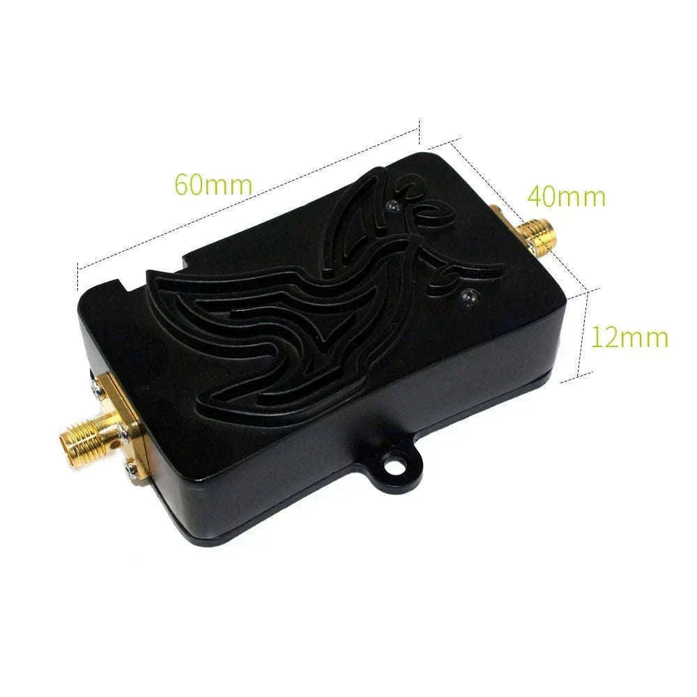 2.4GHz WiFi Signal Booster 4W Amplifier for Router Range Extension-2.4G 4W Adapter / EU Plug