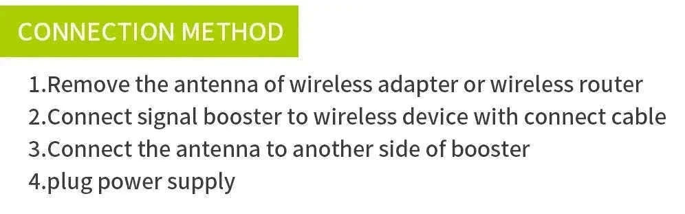 2.4GHz WiFi Signal Booster 4W Amplifier for Router Range Extension-2.4G 4W Adapter / EU Plug