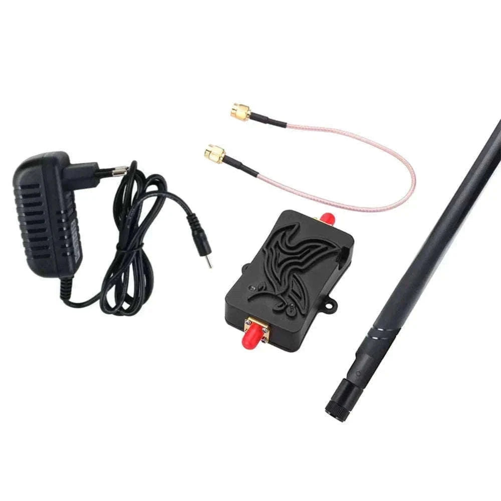 2.4GHz WiFi Signal Booster 4W Amplifier for Router Range Extension-2.4G 4W Adapter / EU Plug