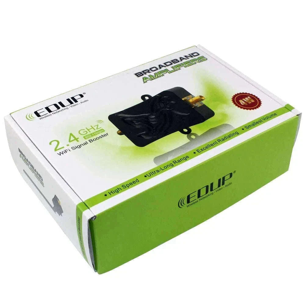 2.4GHz WiFi Signal Booster 4W Amplifier for Router Range Extension-2.4G 4W Adapter / EU Plug