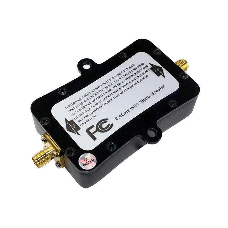 2.4GHz WiFi Signal Booster 4W Amplifier for Router Range Extension-2.4G 4W Adapter / EU Plug