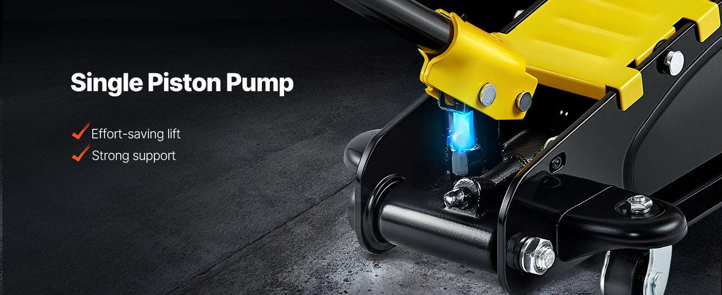 2.5 Ton Low Profile Floor Jack Steel Pneumatic Car Jack-2.5T / CZECH REPUBLIC