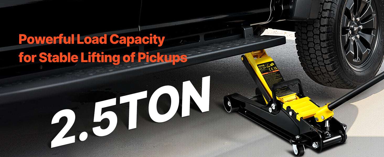 2.5 Ton Low Profile Floor Jack Steel Pneumatic Car Jack-2.5T / CZECH REPUBLIC