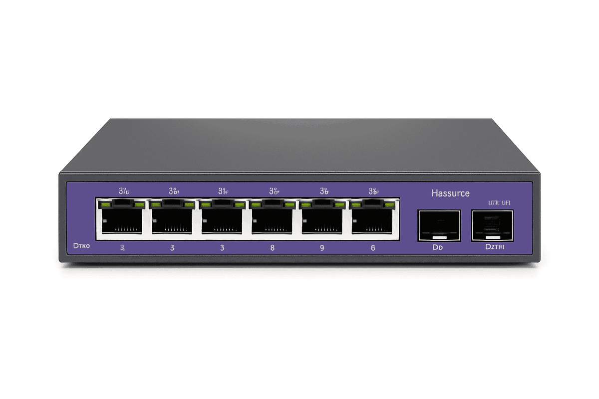 2.5G Network Switch with Dual 10G SFP+ Uplinks-K0802WS UK Plug
