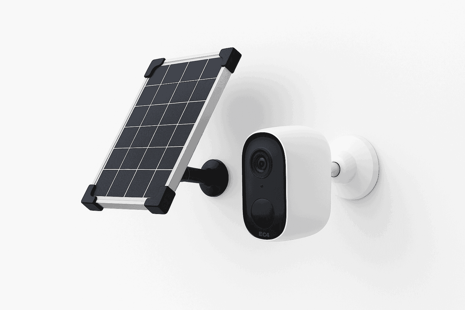 2.5K Solar WiFi Security Camera with Battery & Two-Way Audio-EU Plug / United States / 1 Camera 1Hub