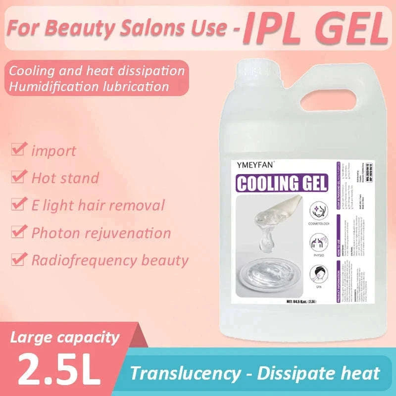 2.5L Clear Conductive Gel for Ultrasound and Beauty Devices-2.5L / CZECH REPUBLIC