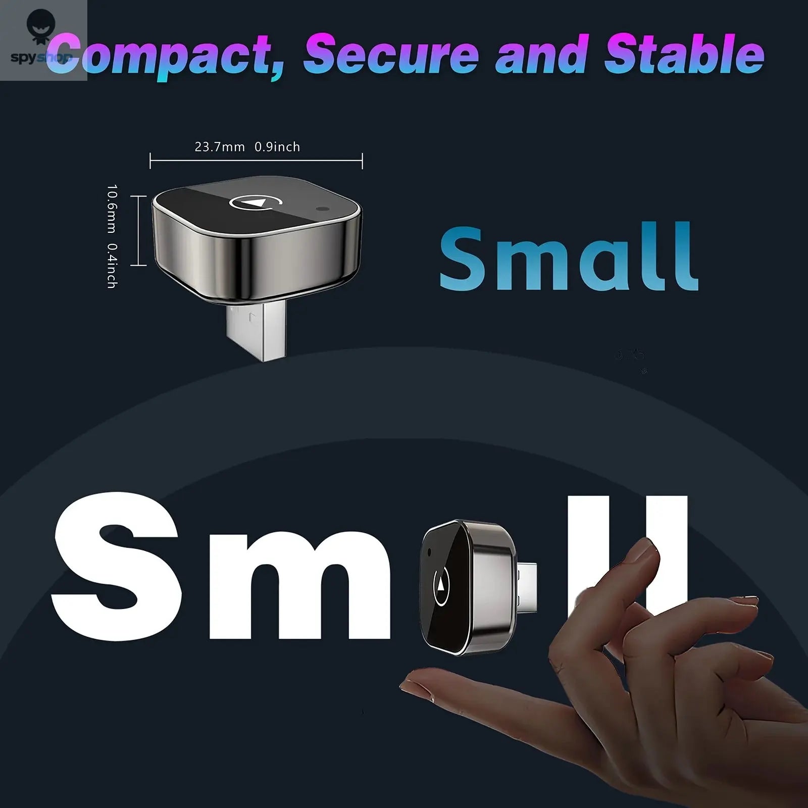 2 IN 1 Wireless Carplay Adapter, Converts Wired to Wireless carplay Adapter for iPhone, Wireless Control Plug & Play Carplay 