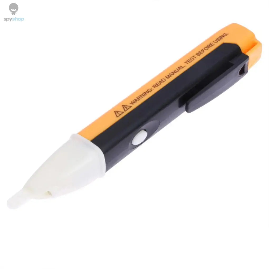 2 PCS Electrician Multifunctional Voltage Test Pen Accuracy Check Power Failure Zero Fire Line Non-Contact Detection Sensor LED 