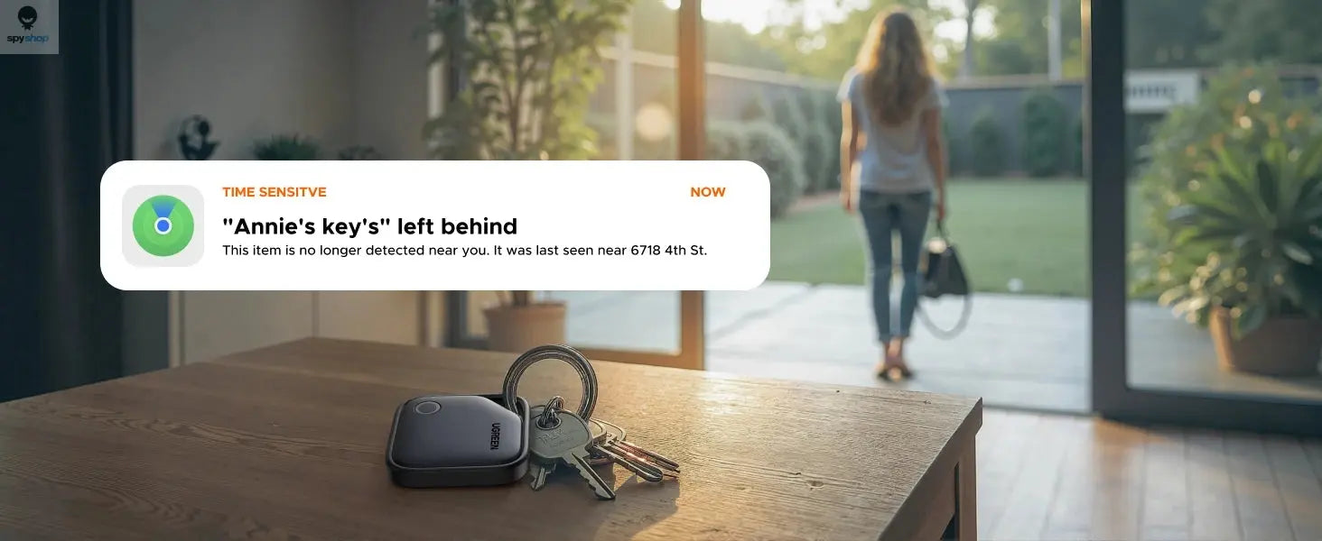 【2-Pack】 Smart Tag Bluetooth Tracker, Keys Finder Item Locator SmartTag Up to 2 Year Battery For iPhone Apple Find My (only IOS) 