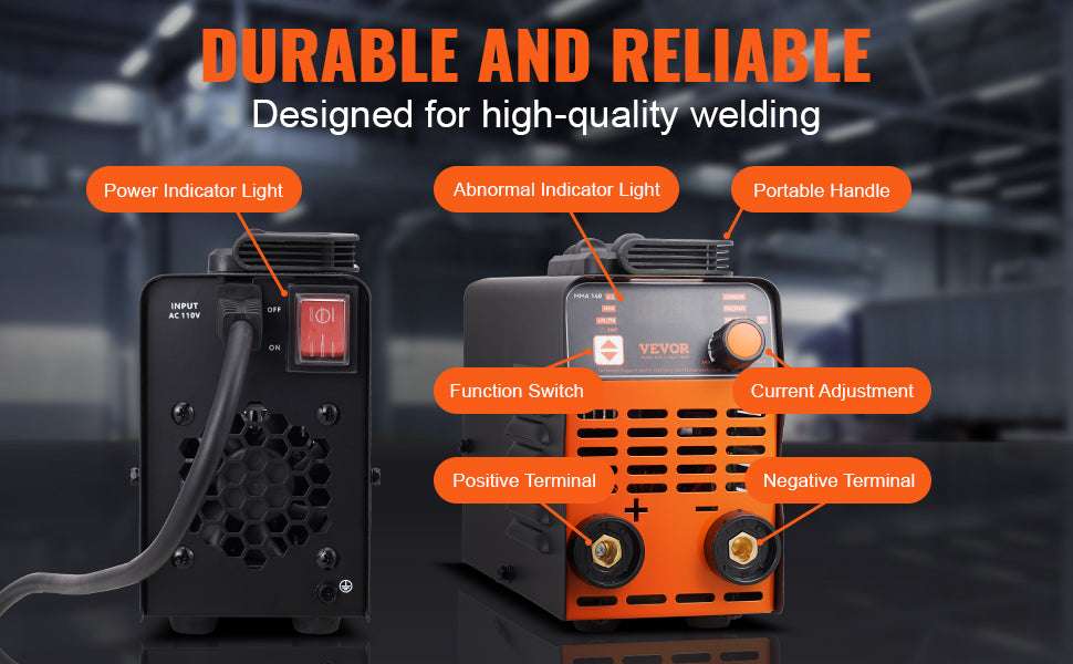 2-in-1 ARC & Lift TIG Welder Machine with IGBT and Hot Start-200A / Poland