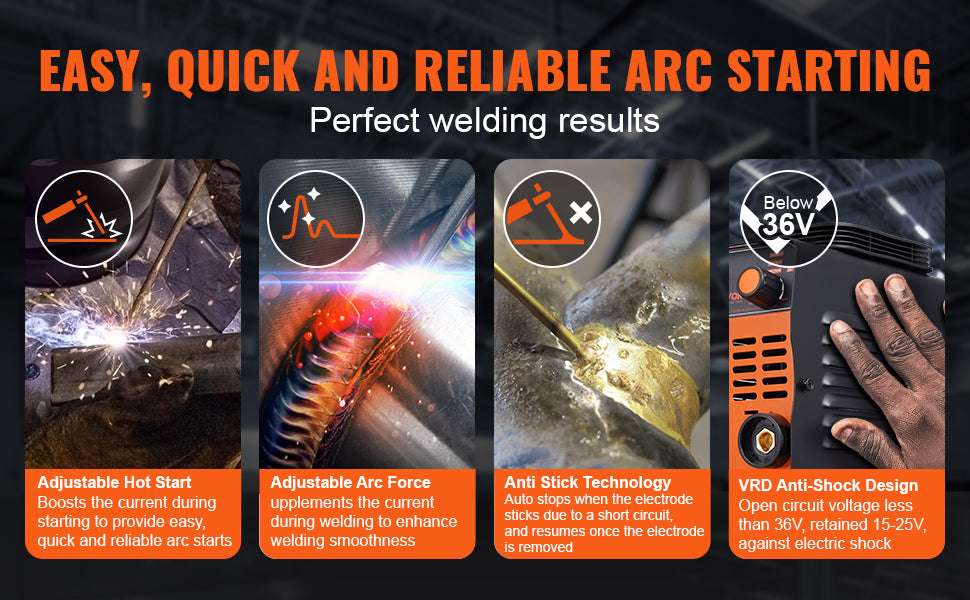 2-in-1 ARC & Lift TIG Welder Machine with IGBT and Hot Start-200A / Poland