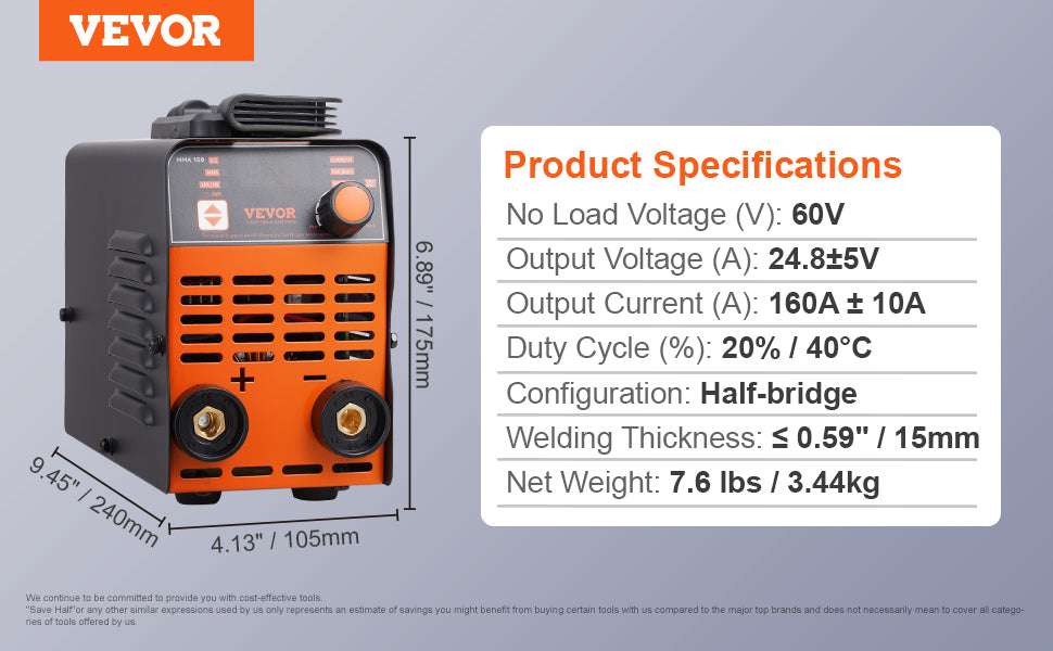 2-in-1 ARC & Lift TIG Welder Machine with IGBT and Hot Start-200A / Poland