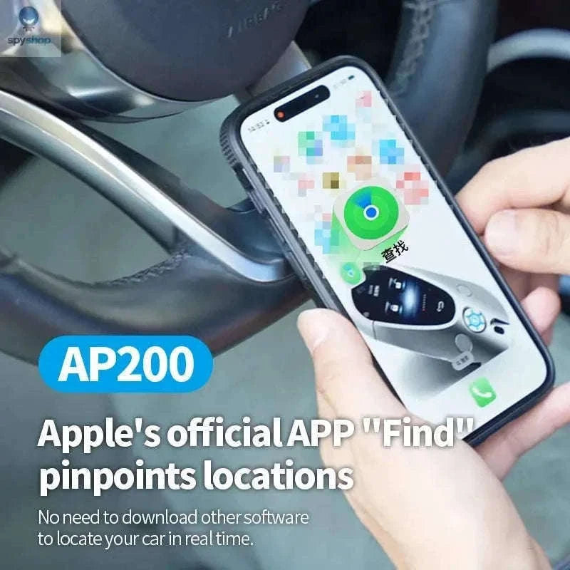 2-in-1 Car Charger GPS Locator with Apple Find My-1PCs