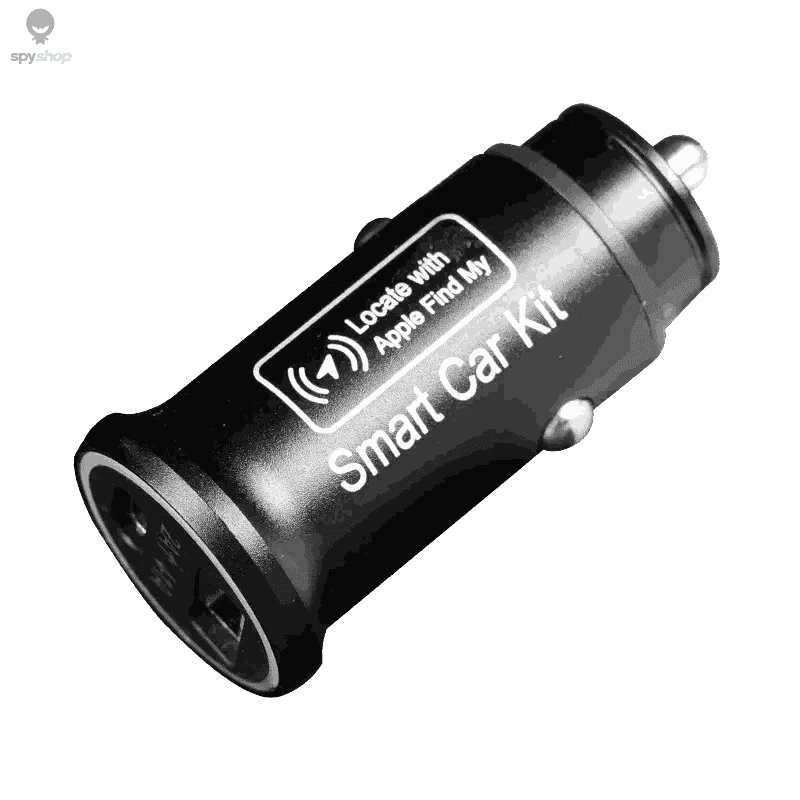 2-in-1 Car Charger GPS Locator with Apple Find My-1PCs