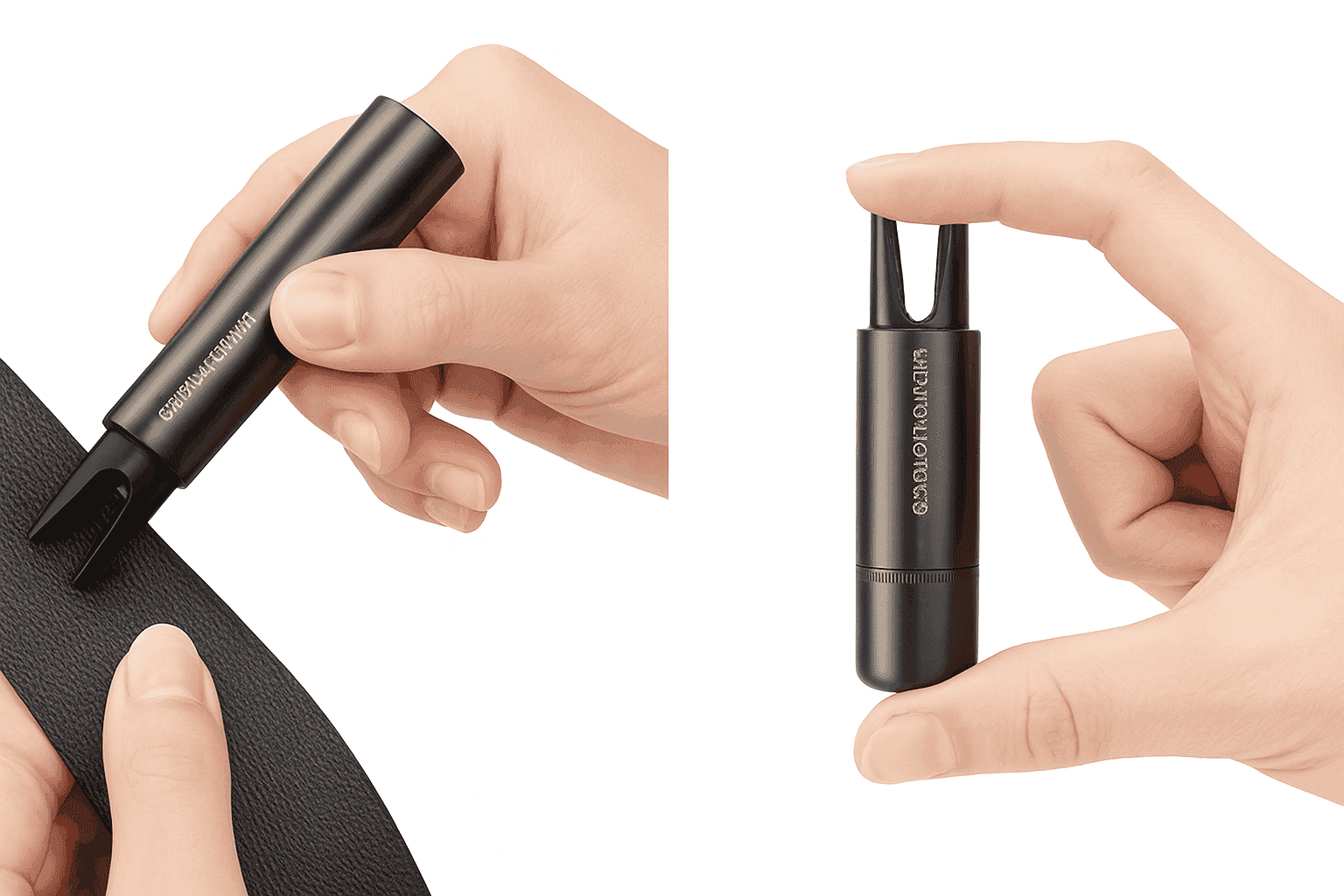 2 in 1 Car Emergency Hammer and Seat Belt Cutter-Alloy-Black