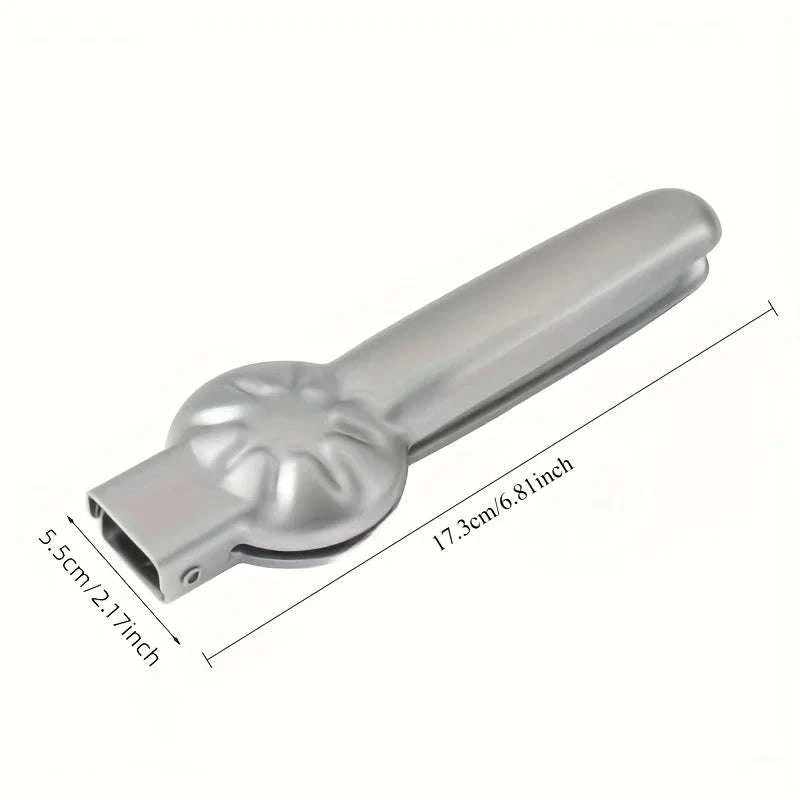 2-in-1 Chestnut Opener Machine and Walnut Cracker Tool-Silver