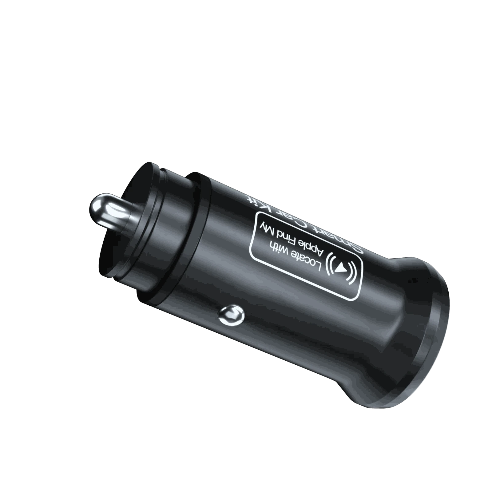 2‑in‑1 GPS Car Charger for iPhone with 20W Fast Charging-AP200