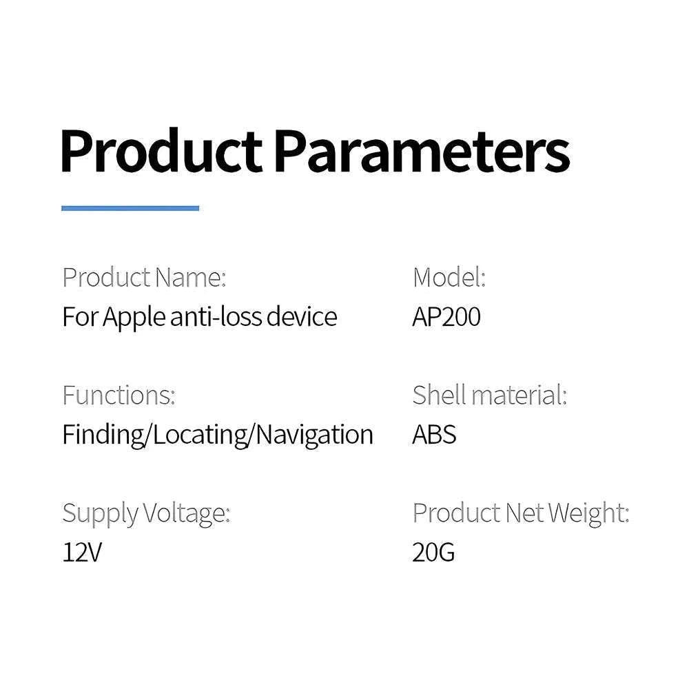 2-in-1 GPS Car Charger for iPhone with 20W Fast Charging-AP200
