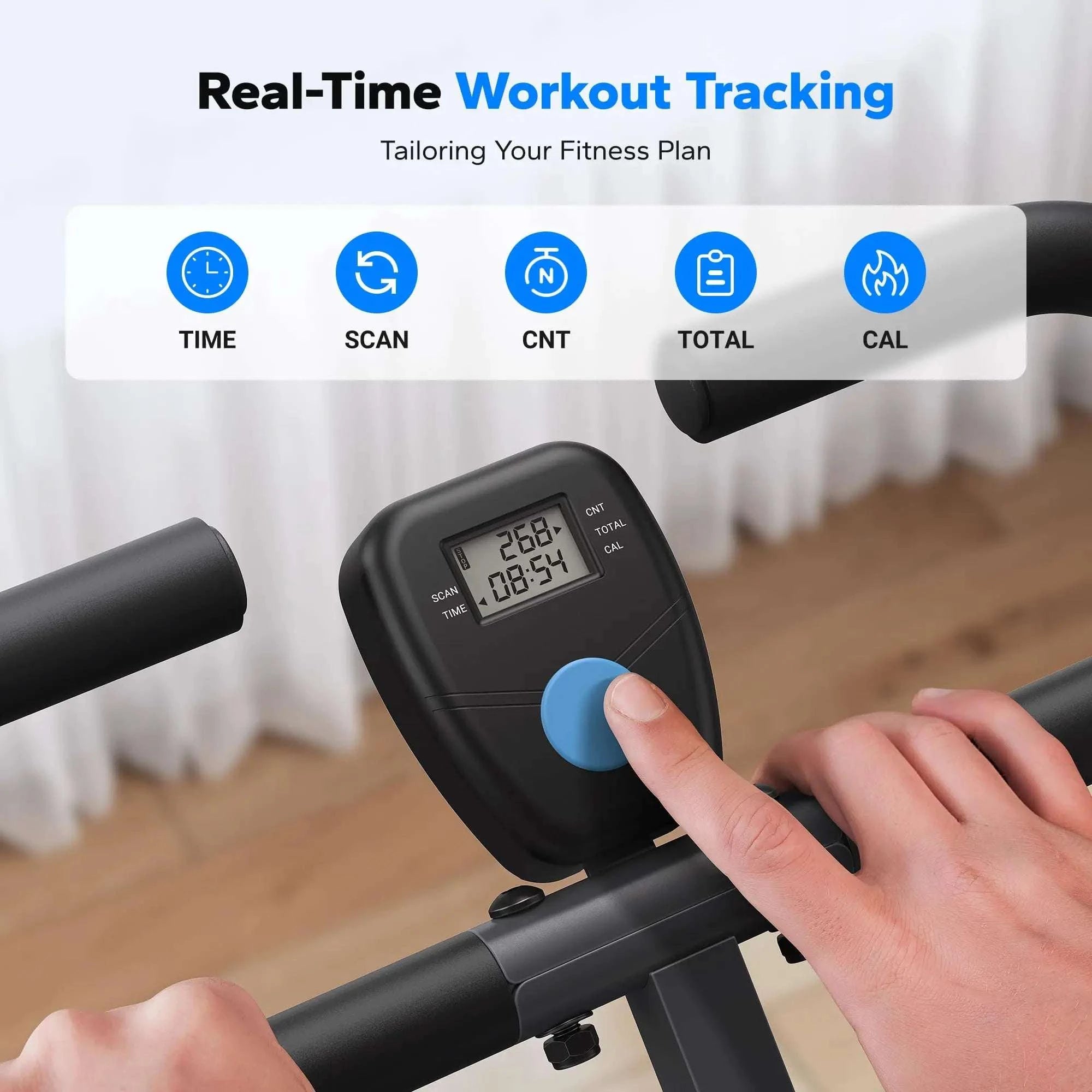 2-in-1 Squat and Rowing Machine Foldable Home Gym Trainer-R07WZ / United States
