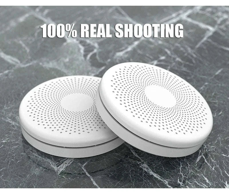 2‑in‑1 WiFi Tuya Smart CO & Smoke Detector Alarm-CS01W WiFi Function