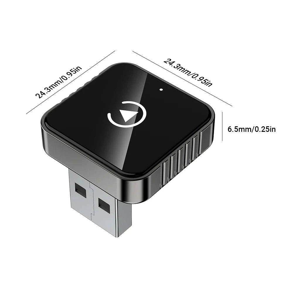 2-in-1 Wireless CarPlay Android Auto Adapter-carplay and auto / China Mainland