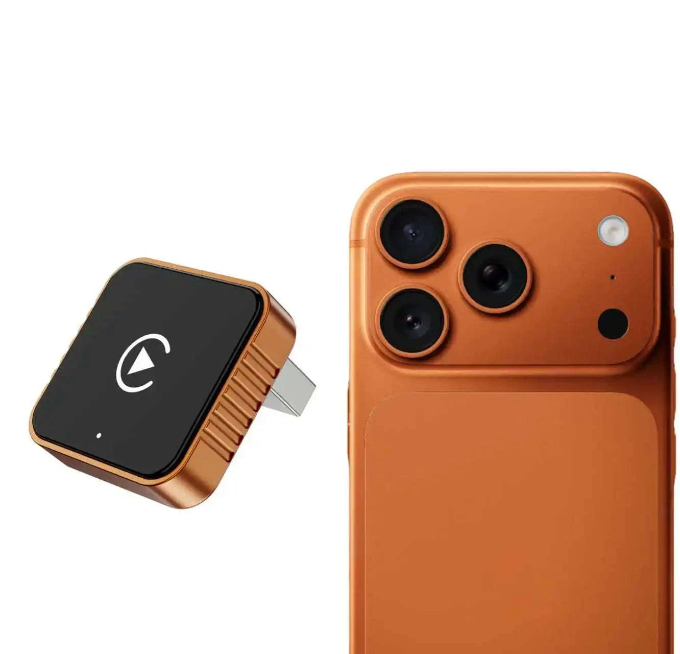 2-in-1 Wireless CarPlay Android Auto Adapter-carplay and auto / China Mainland