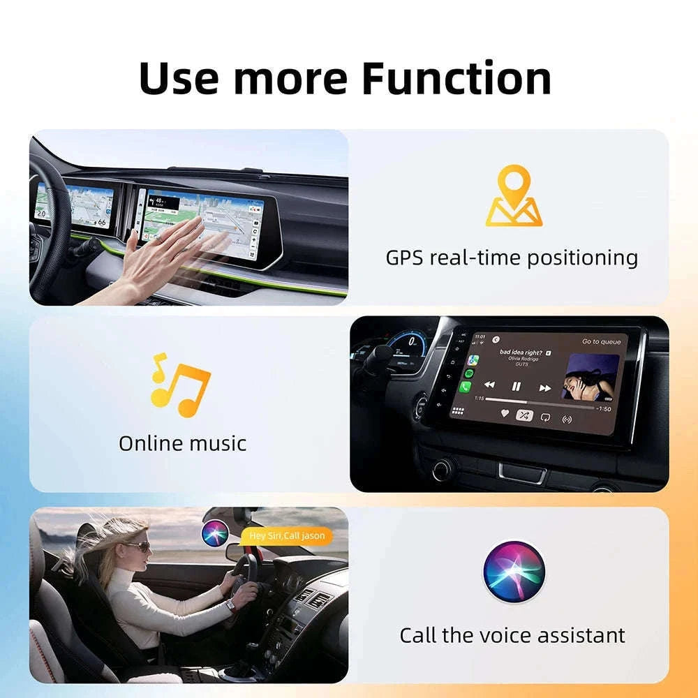 2-in-1 Wireless Phone Connection Adapter-Default Title
