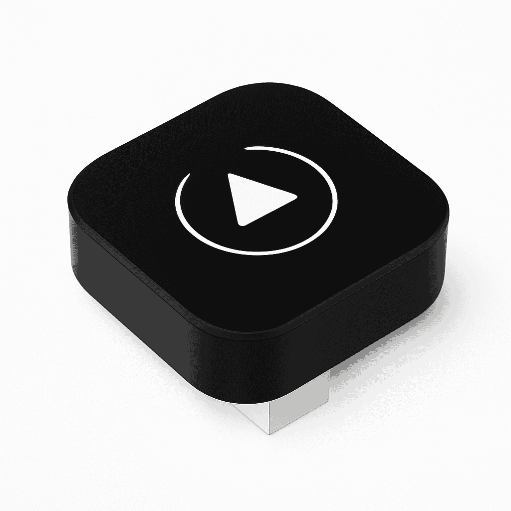 2-in-1 Wireless Phone Connection Adapter-Default Title