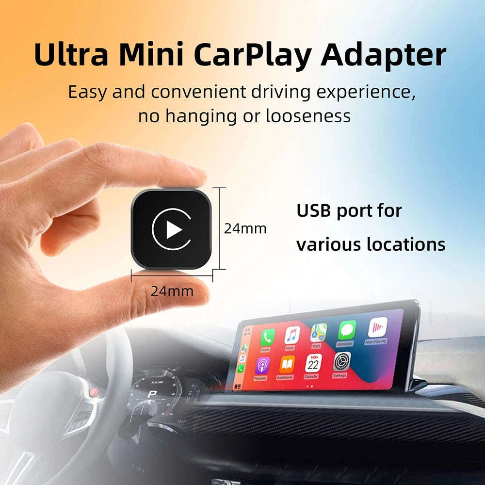 2-in-1 Wireless Phone Connection Adapter-Default Title