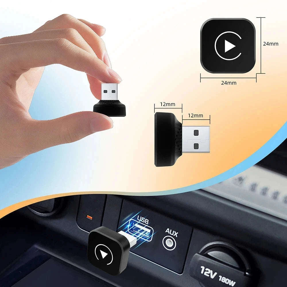 2-in-1 Wireless Phone Connection Adapter-Default Title