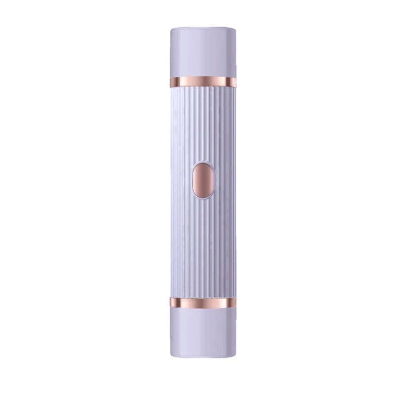 2-in-1 Women's Electric Shaver for Face, Body & Brows Wet Dry-Pink