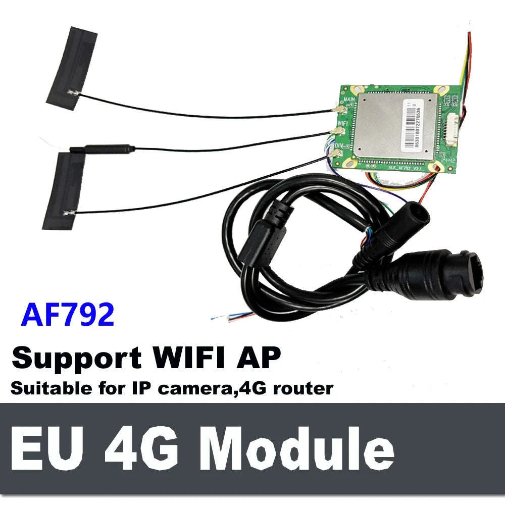 2 LAN 3G 4G Module for IP Camera and Surveillance Systems-EU Module wifi ap
