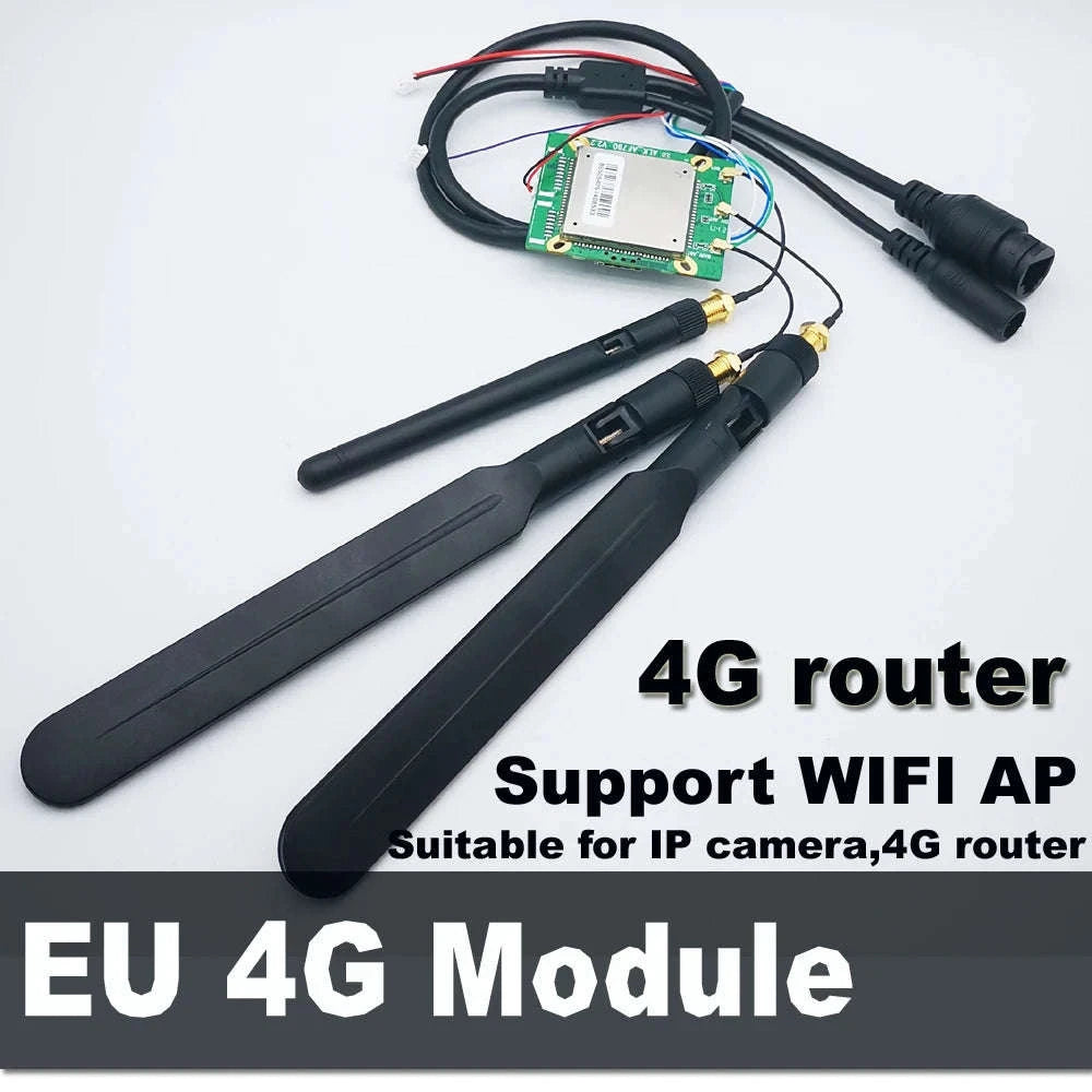 2 LAN 3G 4G Module for IP Camera and Surveillance Systems-EU Module wifi ap