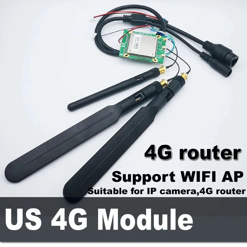 2 LAN 3G 4G Module for IP Camera and Surveillance Systems-EU Module wifi ap