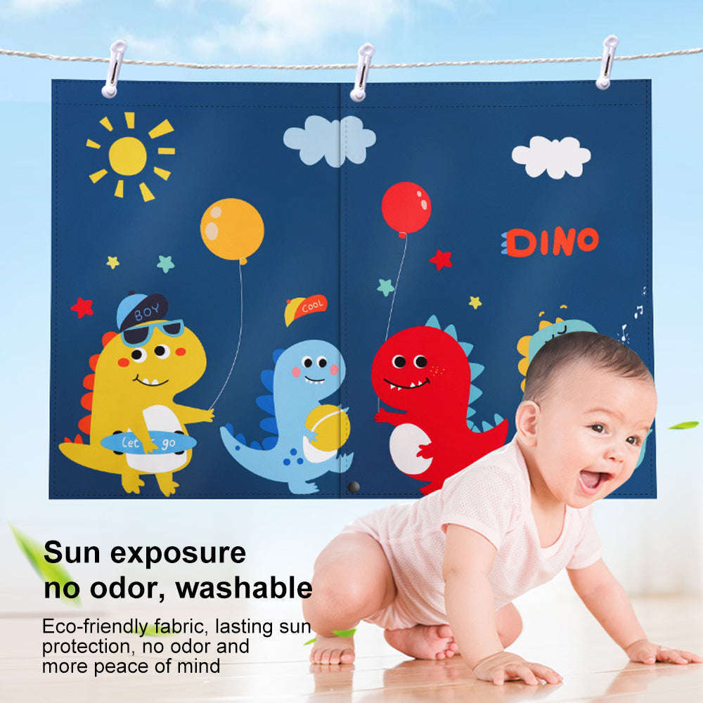 2-Layer Telescopic Car Window Shade with Magnetic Mesh Net-h back seat
