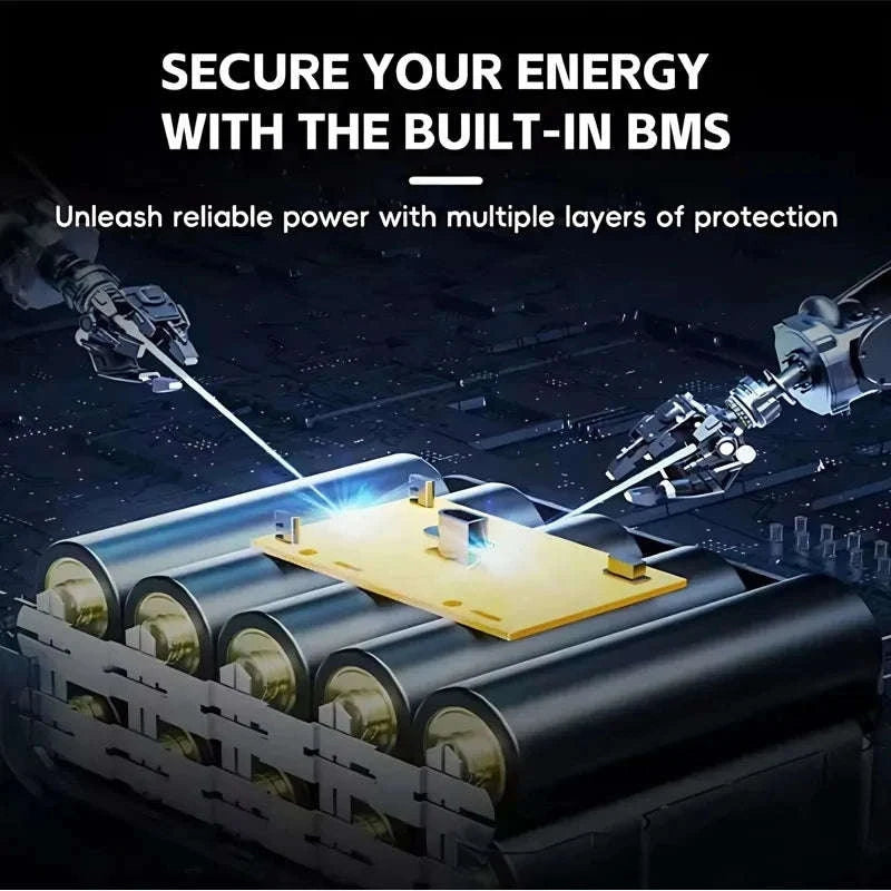 2-Pack 18V 5.0Ah Rechargeable Battery Pack-4pcs / 18V / United States