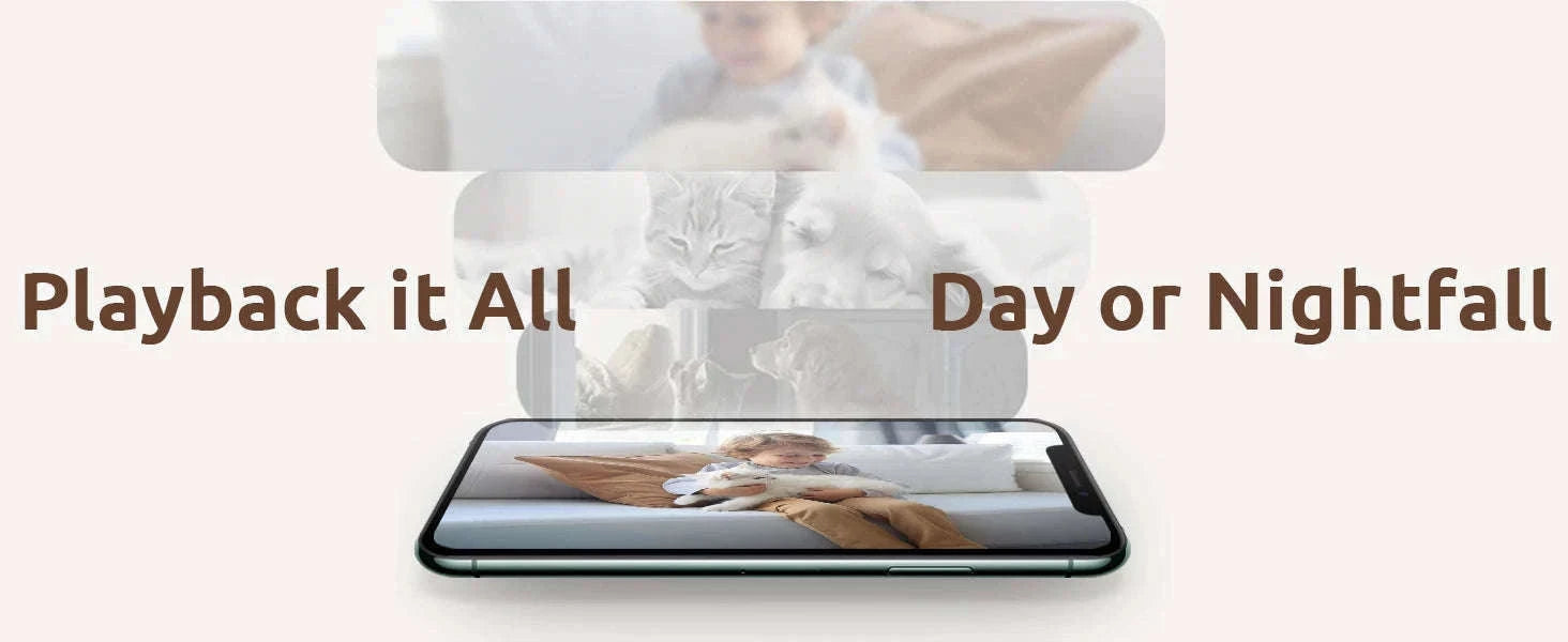 2-Pack 2K Indoor Security Camera Set with 360° View-EU Plug / GERMANY