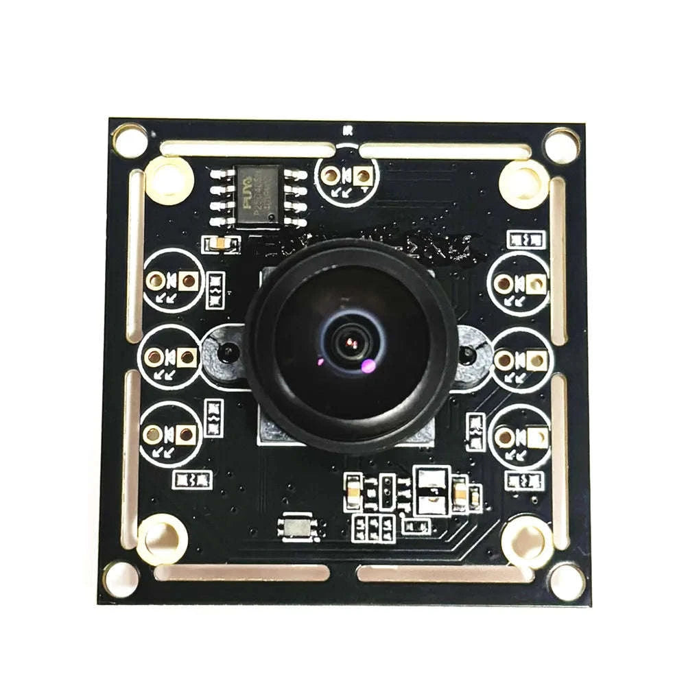 2-Pack 720P USB Camera Module with 180° View and 1m Cable-2PCS 2.1mm lens