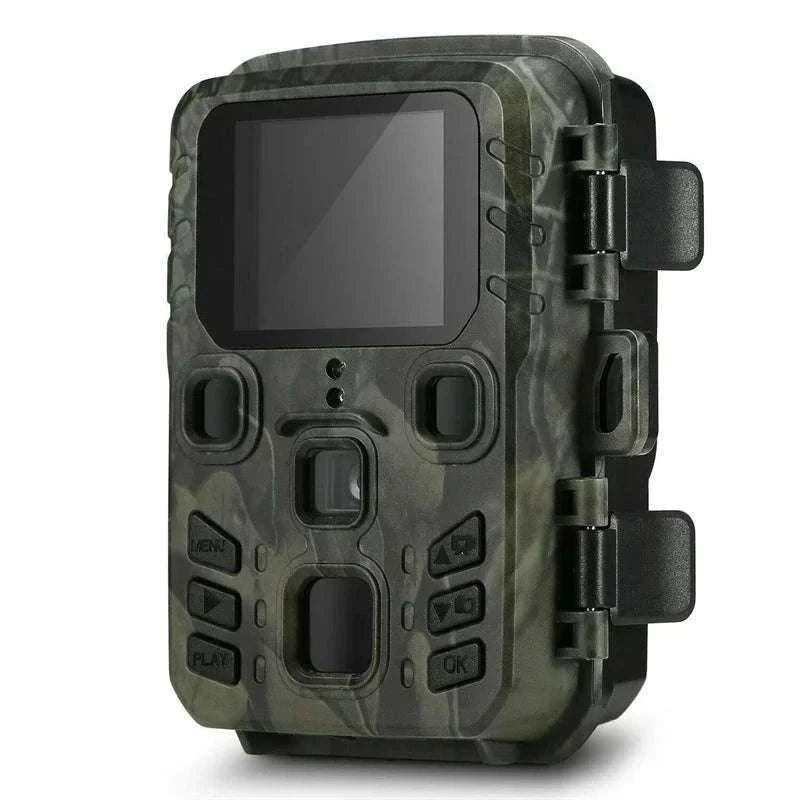 2-Pack Mini Hunting Camera with Night Vision-Default Title