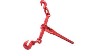 2 Pack Ratchet Chain Load Binder 3/8–1/2 in, 9215 lb Capacity-france